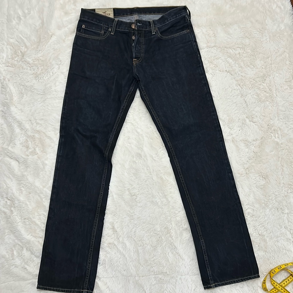 HOLLISTER Straight Leg Denim
